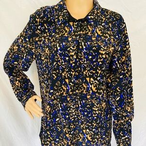 NWOT Silk Michael Stars Blouse